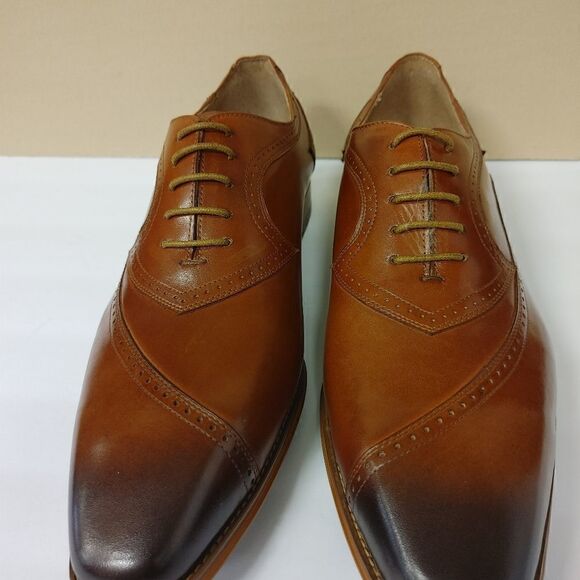 MEN'S STEVEN LAND LEATHER DRESS SHOE - Picture 5 of 8